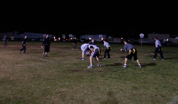 Flying football